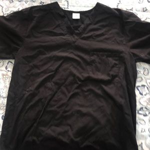 Black Scrub top